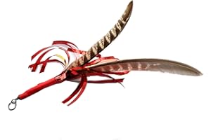 PURRS CAT TOYS Purrs Feather Shimmer Spinner Attachment- Fits PurrSuit, Da Bird & Frenzy Cat Toys