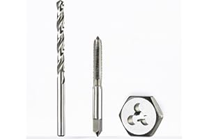 toolant 8-32 NC Tap and Die Set with #29 Drill Bit