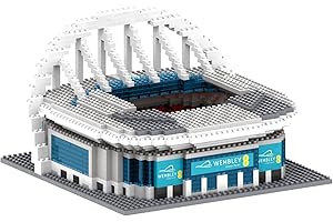 FOCO Mini-BRXLZ-Stadion, England FA, Spielzeugmodell, offizielles Lizenzprodukt
