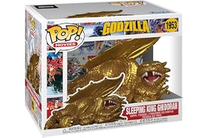 Funko Pop! Super: Godzilla - King Ghidorah Sleep - Samling Vinylfigur - Presentidé - Officiell Merchandising - Leksaker för B