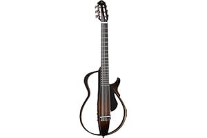 Yamaha SLG200N Electric guitar 6strings Black, Brown - Guitars (6 strings, 87 mm, 97 cm)