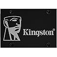 Kingston KC600 SSD SKC600/1024G SSD Interno 2.5" SATA Rev 3.0, 3D TLC, Crittografia XTS AES a 256-bit