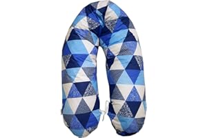 EMI&SAM Coussin d'allaitement, 170 cm, rembourrage FillBall EPS