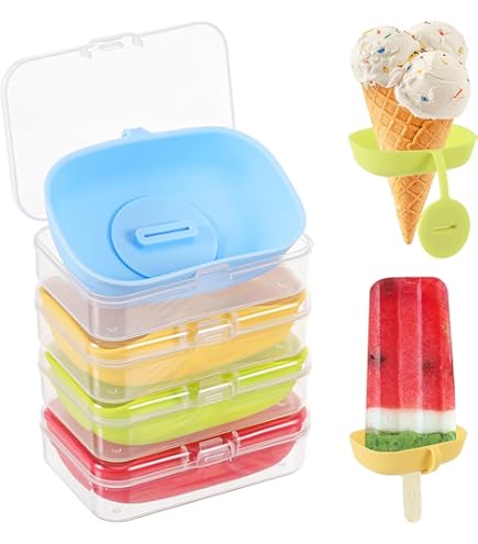 Eishalter Highland Kuh - Niedlicher Eisbecherhalter Für Kinder