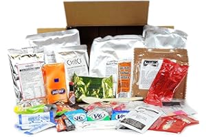 RCIR British UK 24 Hour Combat rations MRE Meal Ready to Eat - by The Unit or Bundle (Menu 3)