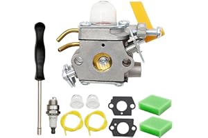 HOYPEYFIY CS26 Carburetor Replacement for SS26 SS30 CS30 25cc 26cc 30cc Trimmer Blower Weeder Part 308054043 308054013 308054003 308054077 C1U-H60 Compatible with Ryobi Homelite