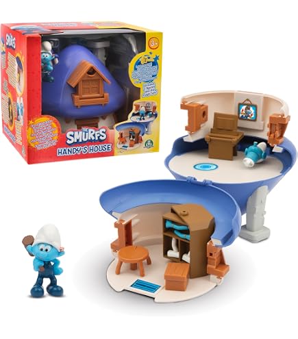 Les Schtroumpfs - Schleich - 20759 Gargamel et Azrael (Film 2