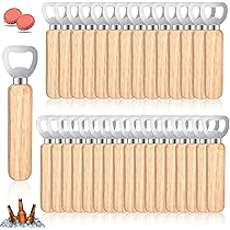 Lot De 24 Décapsuleurs En Acier Inoxydable Avec Poignée En