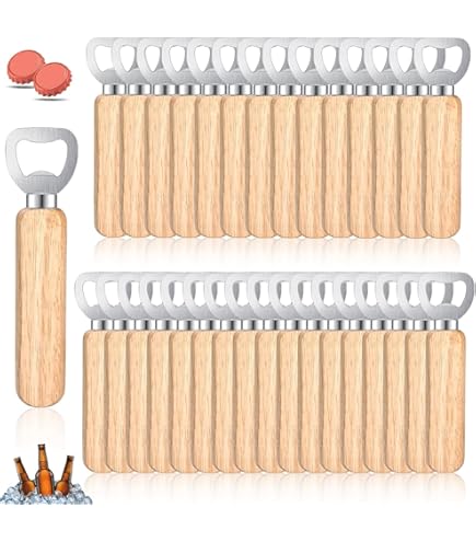 Houten flesopener gepersonaliseerd – Gifts & Names