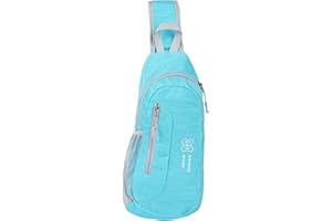 Fadcaer Sling Bags, Shoulder Bag Crossbody Bag lightweight Chest Bag with Card Holder, Hiking Backpack for Men Women, Multipurpose Shoulder Bag for Outdoor Traveling Sports