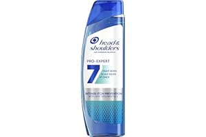 Head & Shoulders Anti-Dandruff Shampoo Pro-Expert 7 Intense Itch Rescue 300ml. Fights 7 Scalp Issues for Complete Scalp Protection. Clinically Proven to Instantly Cool and Fight the Causes of Itching