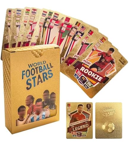 Caja De 50 Sobres De Cromos La Liga Este 2025/26 + Pack Álbum De Regalo Con 2 Sobres Extra – Colección Oficial Para Fans Del Fútbol – Regalo Perfecto Para Coleccionistas
