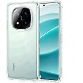Ehr. Xiaomi Redmi Note 14 Pro Plus ile Uyumlu Darbe &Ouml;nleyici Sararmaya Dayanıklı Airbag Korumalı Ultra Slim TPU Şeffaf Siliko