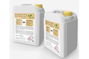 DTP-SOFT 20 l d'acide acétique 60% - essence de vinaigre de qualité supérieure 2x 10 litres | acide acétique 20l 60%