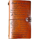 Blumuze Regalo Donna, Diario In Pelle Regali Donna Compleanno,Grazie