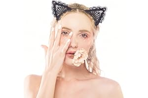 ERHUO Headbands Gatto Orecchie Fascia (A)