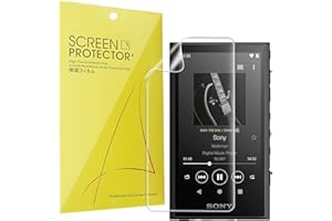 Blueshaweu Folia ochronna kompatybilna z Sony Walkman NW-A306, HD przezroczysta, elastyczna folia ochronna na wyświetlacz TPU [6 sztuk] do Sony Walkman NW-A306