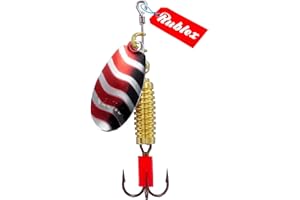 RUBLEX - 5 Cucharillas de Pesca VELTIC-2 ARN 3,50 GMS.