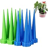 SKYPRO 12 automatic plant irrigation nails, cone plant, drip irrigation stake, for garden, home, indoor and outdoor