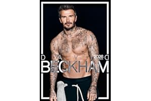 David Beckham 2026 Calendar
