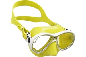 Cressi Marea Jr Mask – maska do nurkowania dla dzieci, rozmiar uniwersalny, uniseks