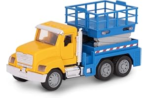 DRIVEN BY BATTAT Driven Mini ciężarówka, żółty/niebieski, WH1074Z