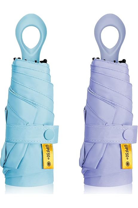 Transparenter Automatik Regenschirm - 3-fach Faltbar Windfest