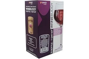 YOUNGS Wine Buddy Cabernet Sauvignon 30 Bottle 7 Day Home Brew Red Wine Making Kit