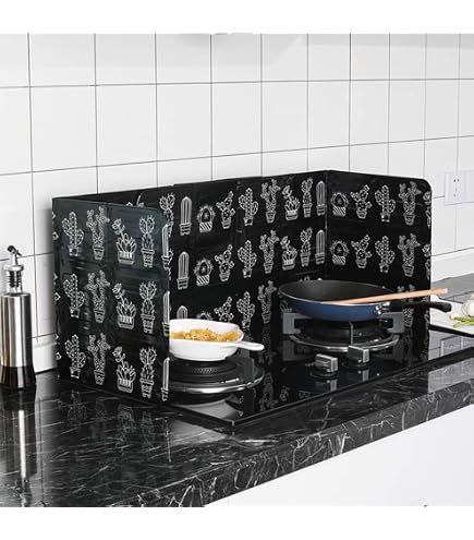 DEQORI Pannello posteriore per cucina in vetro, motivo papaveri rossi, 60 x 60 cm, pannello posteriore per bagno o stufa, paraspruzzi per cucina e bagno, decorazione moderna per specchio piastrellato