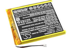 TCTK TECHTEK Batería 5400mAh Compatible con [Anbernic] RG556 sustituye FL806475