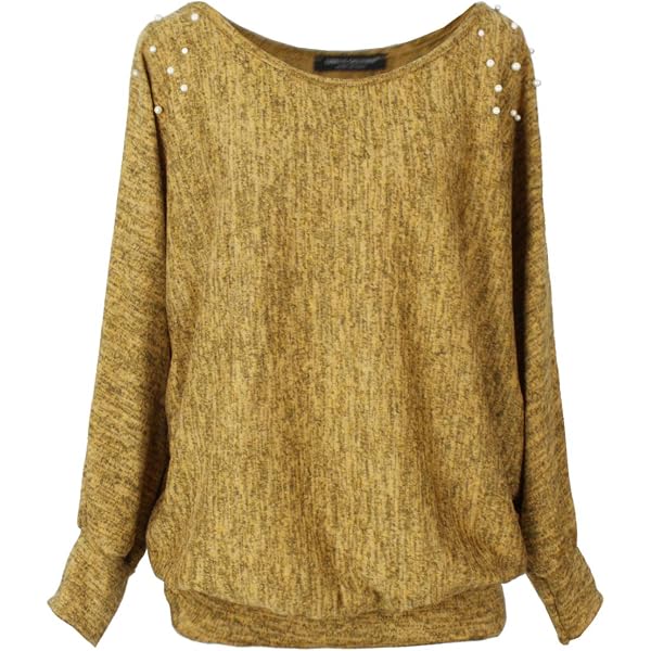 Pull féminin avec col V profond et dentelle dans le dos - noir