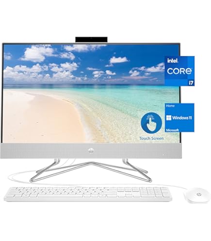 Dell Inspiron 5410 All In One, Intel Core i7 1255U, 23.8