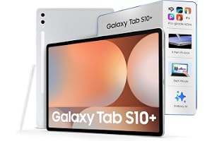 Samsung Galaxy Tab S10+ [Smartchoice], 12.4-inch (31.5 CM), Dynamic AMOLED 2X Display, 12GB RAM, 256GB ROM, Wi-Fi, Quad Speakers, S Pen, Platinum Silver, AI Enabled