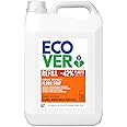 Ecover Floor Soap Refill, Multi-Surface Floor Soap For A Bright Finish, Orange and Lemon Scent, Pack of 1, 1 x 5L