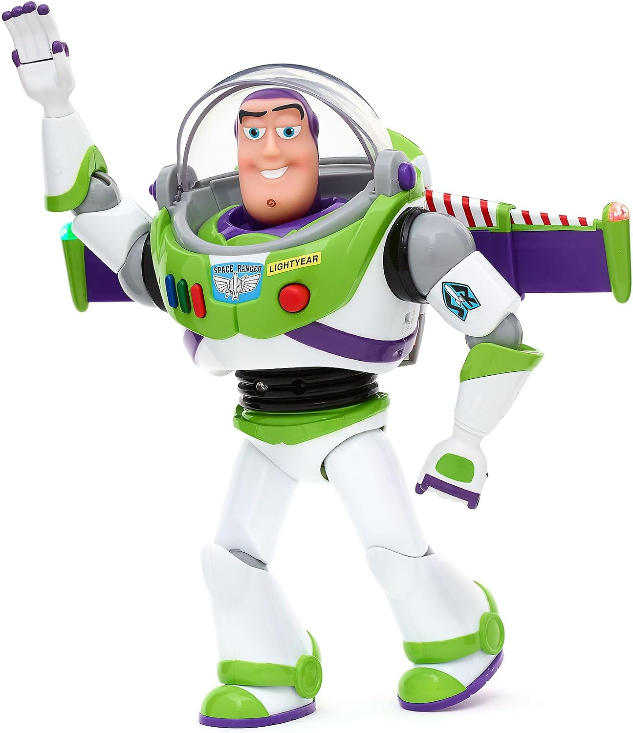 Foire Aux Questions Essentielles sur le Disney Store Official Buzz Lightyear Talking