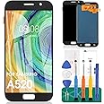 TFT LCD Screen Replacement for Samsung Galaxy A5 (2017) A520F A520F/DS A520K A520L A520S 5.2" LCD Display Touch Screen Digitizer New Assembly(Not Original AMOLED) (Black)