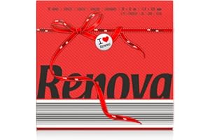 Renova Servilletas de papel Red Label Roja - 70 servilletas