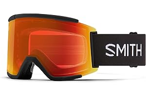 SMITH Squad XL Masque de Ski Adulte Unisexe, Black