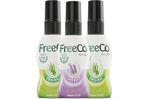 FREECÔ FreeCo Spray WC – Blocca Odori Pre-uso (Before You Go) | Oli Essenziali Naturali | Casa • Ufficio • Ristorante • Viaggio | Confezione Mix 3x60 ml – 2x Agrumata + Lavanda Calmante | Pack Convenienza