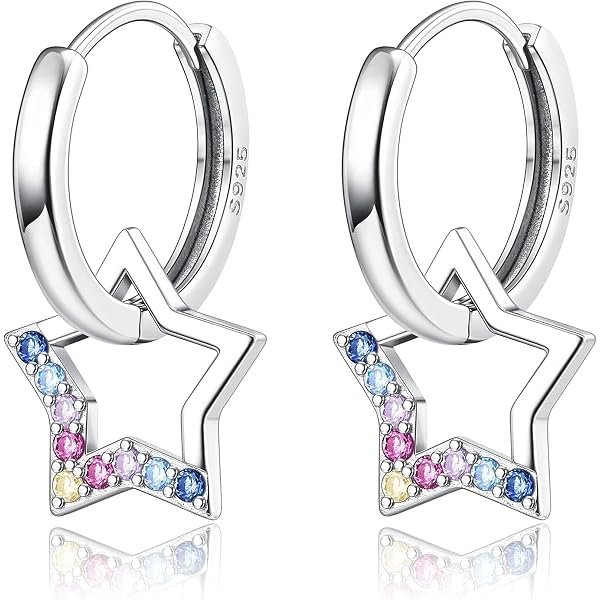 Boucles D'oreilles Pendantes Triple Cœur Rose | Acrylique Et Acier Inoxydable | Longueur 5 Cm | Cadeau Femme Et Fille