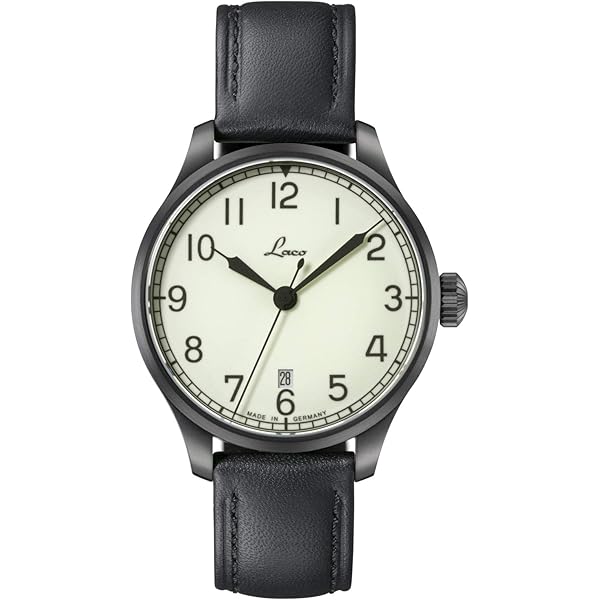 Laco Montre Aviateur Automatique Wien - 42mm Made In Germany - Édition Héritage