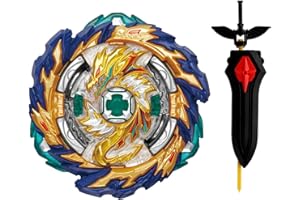 Baybledas Burst Toupies，Burst Turbo avec Lanceurs，4D Combat Top Top Model Metal Masters Speed Top avec Rafale pour La Journée des Enfants, Pâques, Noël, Anniversaire B-167