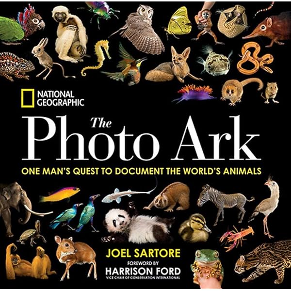 National Geographic The Photo Ark One Man S Quest To Document The World S Animals Amazon De Sartore Joel Ford Harrison Fremdsprachige Bucher