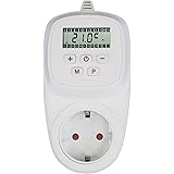Viesta TH12 Thermostat Thermostatstecker Steckdosenthermostat für Infrarotheizung Heizpaneele Heizung