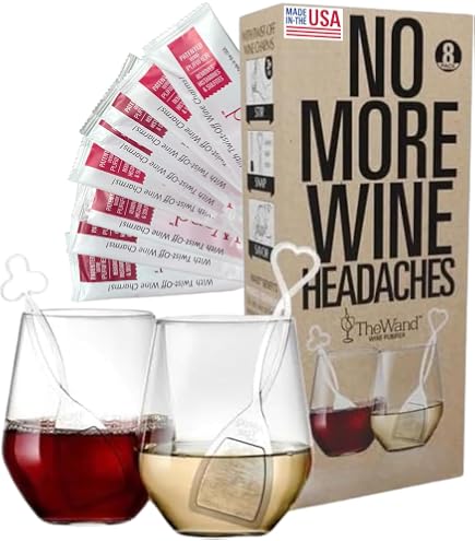 Filtro Istamine Solfiti Depuratore Vino PureWine The Wand - Rimuove