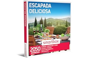 Smartbox - Caja Regalo Escapada Deliciosa - Idea de Regalo para Parejas - 1 Noche con Desayuno y Cena o Detalle para 2 Personas