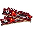 G-Skill 8GBXL Ripjaws X for Intel Sandybridge Platforms DDR3 PC12800 1600MHz 8GB Kit