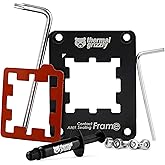 Thermal Grizzly AM5 Contact Sealing Frame - Contact Frame and CPU Protection Combination - Opt Contact Pressure Points