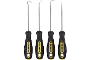 Proxxon 22700 Micro zestaw haczyków i igieł 4-częściowy