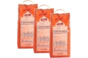 Lot 3x Couscous moyen - Fantasia - sac 5kg